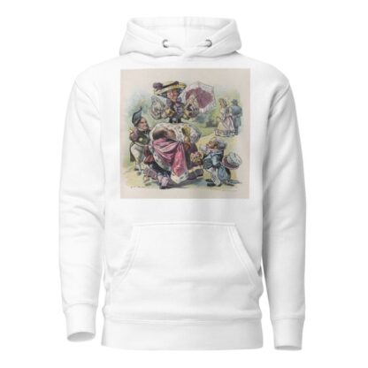 Both satisfied by Frank Marion Hutchins Hoodie