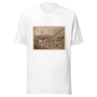 Drawing the Cover by Henry Thomas Alken T-Shirt