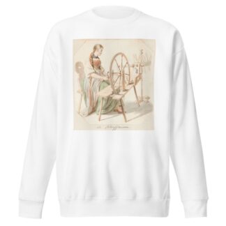 de Schaffausen by Franz Niklaus König Sweatshirt