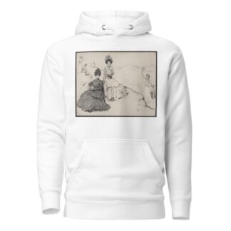 Picturesque America, anywhere in the mountains by Charles Dana Gibson Hoodie