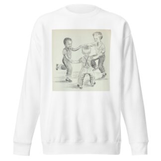Fun for Chris pl19 by Eunice Young Smith Sweatshirt