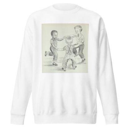 Fun for Chris pl19 by Eunice Young Smith Sweatshirt