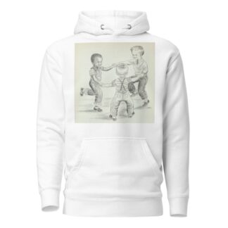 Fun for Chris pl19 by Eunice Young Smith Hoodie