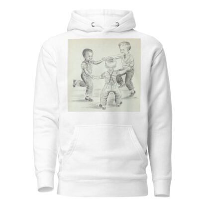 Fun for Chris pl19 by Eunice Young Smith Hoodie