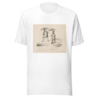 Man in gesprek met visser by Alexander Ver Huell T-Shirt