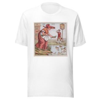 Mrs Bond by Walter Crane T-Shirt