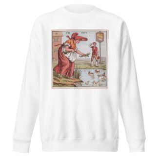 Mrs Bond by Walter Crane Sweatshirt