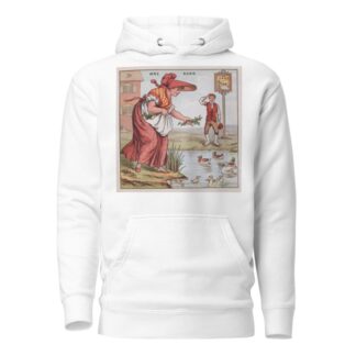 Mrs Bond by Walter Crane Hoodie