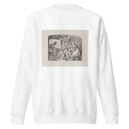 Illustrations for The Universal songster Pl.04 by George Cruikshank Sweatshirt