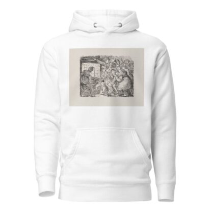 Illustrations for The Universal songster Pl.04 by George Cruikshank Hoodie
