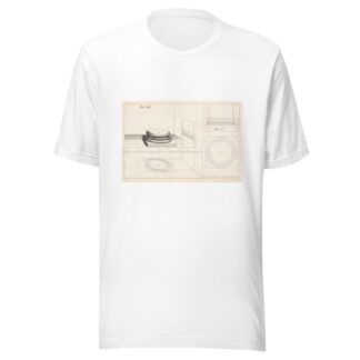 The Corinthian base in perspective. by Andrea Pozzo T-Shirt