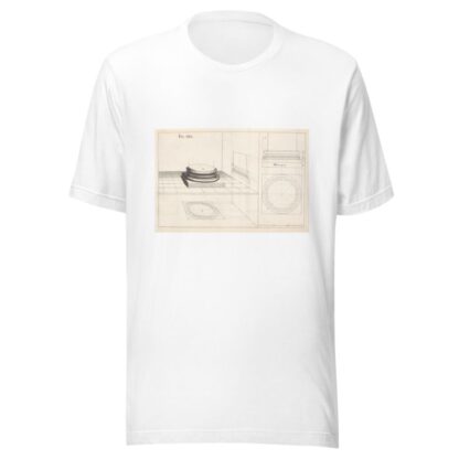 The Corinthian base in perspective. by Andrea Pozzo T-Shirt