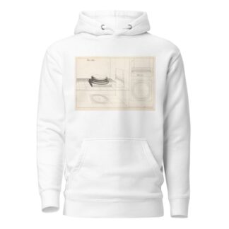 The Corinthian base in perspective. by Andrea Pozzo Hoodie