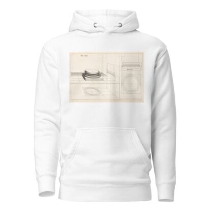 The Corinthian base in perspective. by Andrea Pozzo Hoodie