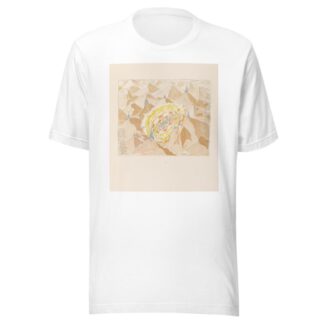 Alpine Architektur Pl. 3 by Bruno Taut T-Shirt