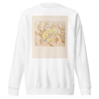 Alpine Architektur Pl. 3 by Bruno Taut Sweatshirt
