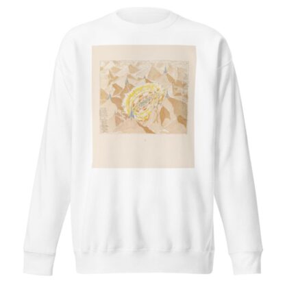Alpine Architektur Pl. 3 by Bruno Taut Sweatshirt