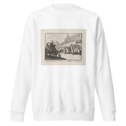 Engelants schouwtoneel – Le theatre d’Angleterre Pl.31 by Pieter Pickaert Sweatshirt