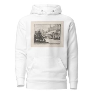 Engelants schouwtoneel – Le theatre d’Angleterre Pl.31 by Pieter Pickaert Hoodie