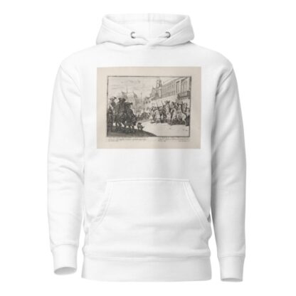 Engelants schouwtoneel – Le theatre d’Angleterre Pl.31 by Pieter Pickaert Hoodie