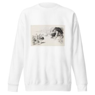 Too much High Tariff music by William Henry Walker Sweatshirt