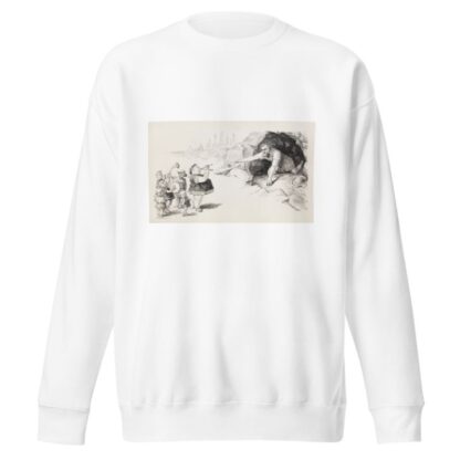 Too much High Tariff music by William Henry Walker Sweatshirt