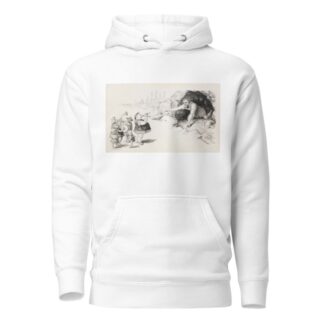 Too much High Tariff music by William Henry Walker Hoodie