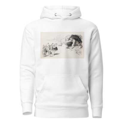 Too much High Tariff music by William Henry Walker Hoodie