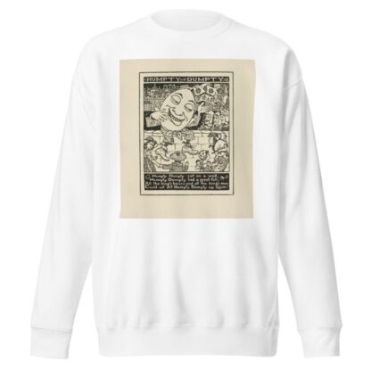 Humpty Dumpty by Winifred Smith Sweatshirt