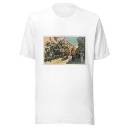 The hold-up by Albert Levering T-Shirt