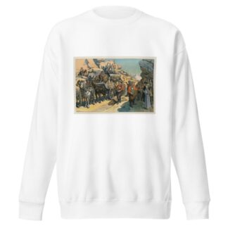 The hold-up by Albert Levering Sweatshirt