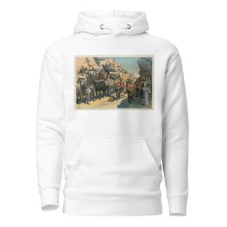 The hold-up by Albert Levering Hoodie