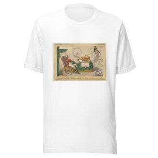 Porro unum est necessarium. His ambition will lead him to attempt that one thing–Vide Napoleon Bonaparte’s prophecy. by Thomas Howell Jones T-Shirt
