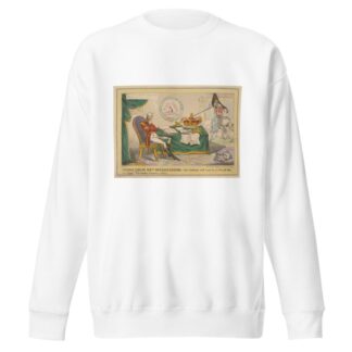 Porro unum est necessarium. His ambition will lead him to attempt that one thing–Vide Napoleon Bonaparte’s prophecy. by Thomas Howell Jones Sweatshirt