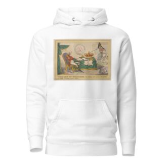 Porro unum est necessarium. His ambition will lead him to attempt that one thing–Vide Napoleon Bonaparte’s prophecy. by Thomas Howell Jones Hoodie