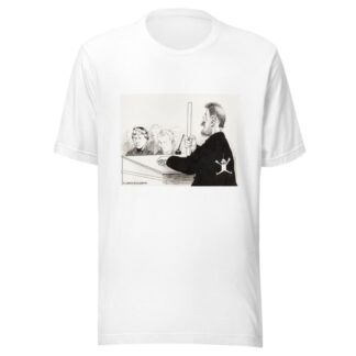 Elementary School Teacher in Askersund by Albert Engström T-Shirt