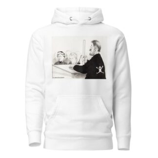 Elementary School Teacher in Askersund by Albert Engström Hoodie