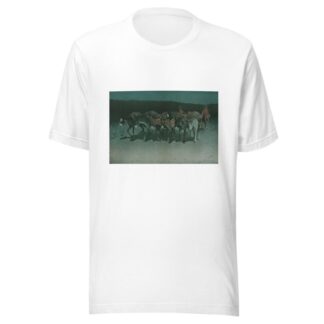 An early start for market by Frederic Remington T-Shirt