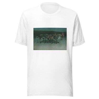 An early start for market by Frederic Remington T-Shirt
