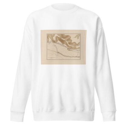 Ḳuṣejr ʻAmra; mit einer Karte von Arabia Petraea Pl.02 by Kaiserliche Akademie der Wissenschaften Sweatshirt