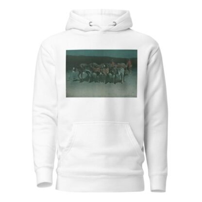 An early start for market by Frederic Remington Hoodie