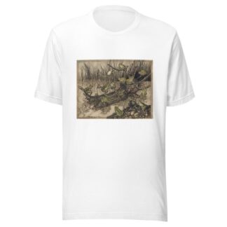 Aesop’s Fables. King Log by Arthur Rackham T-Shirt