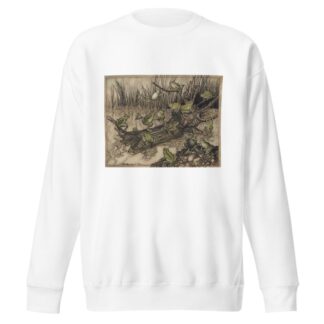 Aesop’s Fables. King Log by Arthur Rackham Sweatshirt