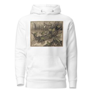 Aesop’s Fables. King Log by Arthur Rackham Hoodie