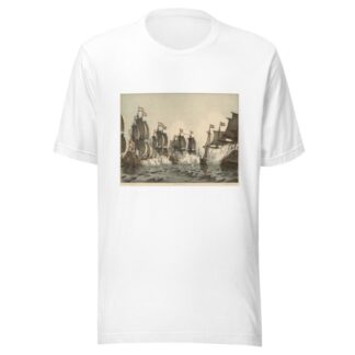 Slaget i Køge Bugt by Christian Blache T-Shirt