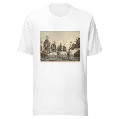 Slaget i Køge Bugt by Christian Blache T-Shirt