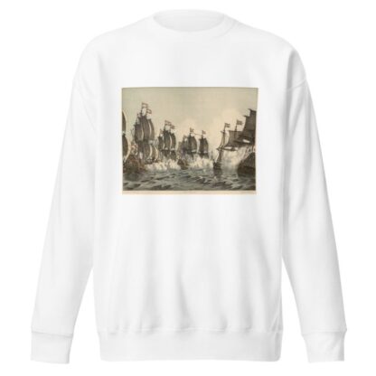 Slaget i Køge Bugt by Christian Blache Sweatshirt