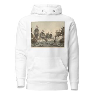 Slaget i Køge Bugt by Christian Blache Hoodie
