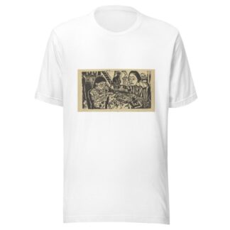 Arbeit am runden Tisch by Ernst Ludwig Kirchner T-Shirt
