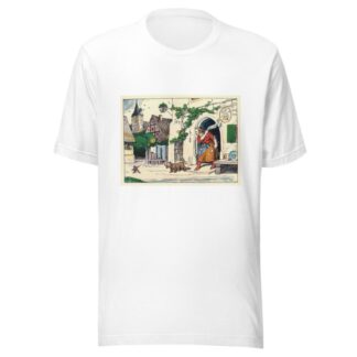 Daumerlings Wanderschaft Pl.2 by Hermann Stockmann T-Shirt